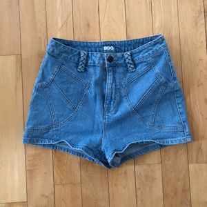 BDG Jean shorts high-waist